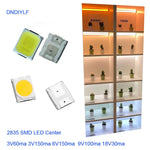 ampoules led smd 2835 ultra lumineuses jaune blanc adhésives modernes 2700k 6500k