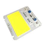 plaque led 100w blanc chaud blanc moderne connecteurs électriques cct 3000k 6500k
