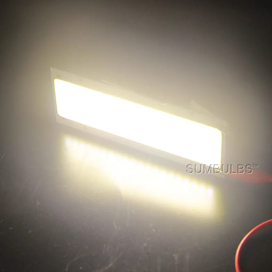 panneau led rectangulaire vert jaune gris clair moderne 12v 2000 lumens blanc froid