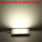plaque lumière led blanc moderne 12w 15w 25w 3w 6w 9w transformateur cable