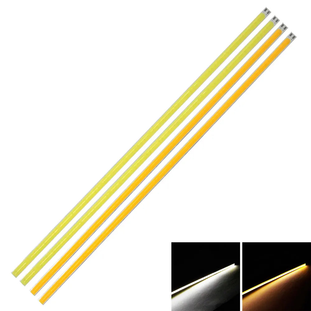ruban led jaune 400x6mm adhésif 2000 lumens 50000h blanc froid moderne 10 pièces