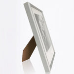 cadre photo moderne or argent noir verre trempé bois support a4 a3 minimalisteintérieur
