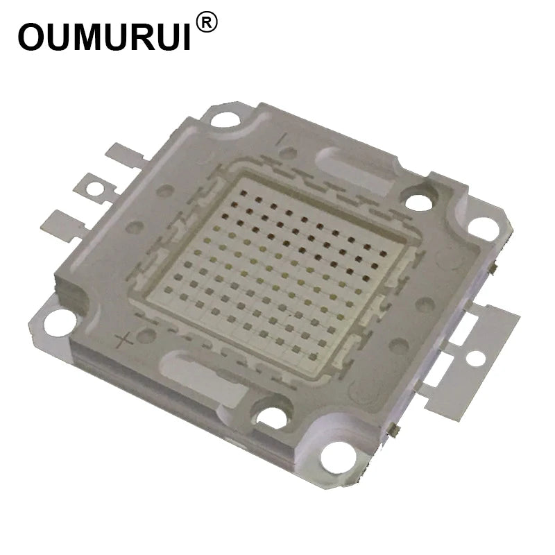 module led cob rgb 10w 20w 30w 50w 100w gris clair moderne haute puissance