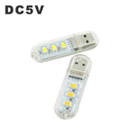 clé usb led portable rouge bleu vert orange jaune blanc moderne transparent