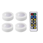 veilleuse led tactile sans fil piles adhésives moderne urgence cuisine placard chambre blanc rond