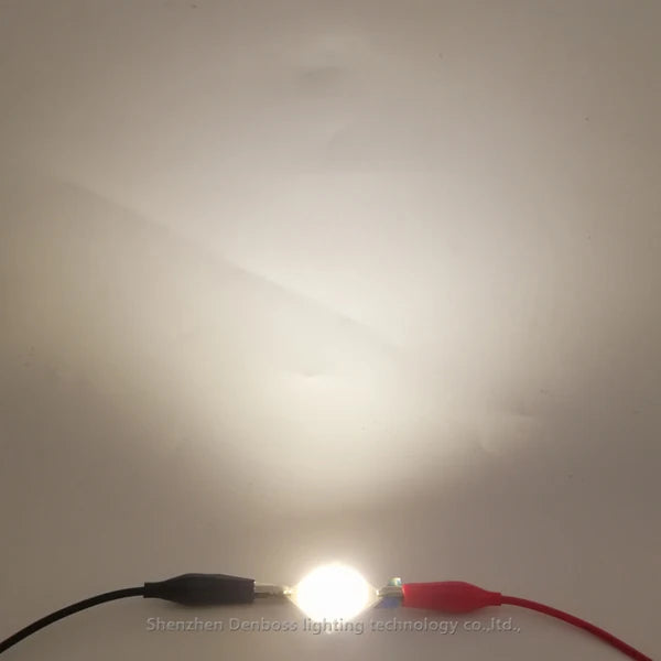 LED COB 10W 15W 30W Blanc Jaune Haute Luminosité 25x225mm Opacité Moderne