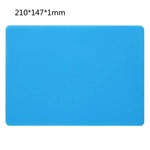 tapis silicone rose bleu moderne utilitaire découpe résine forme coquillage fleur ours