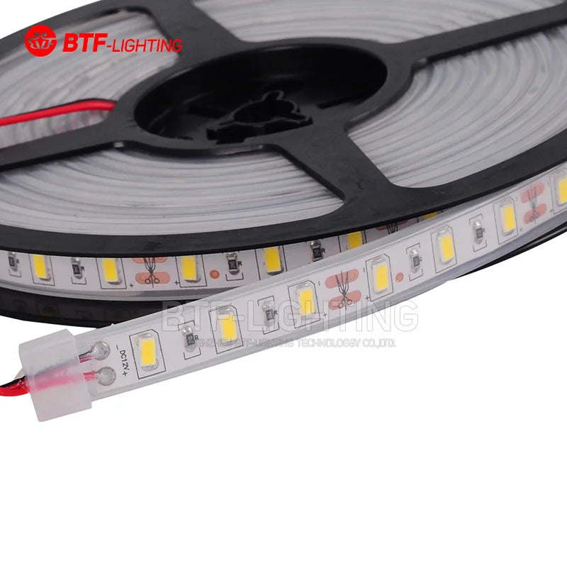 ruban led blanc 12v flexible adhésif éclairage intérieur moderne haute luminosité