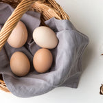 serviettes table coton lin violet bleu marine vert gris beige rouge classique 40x30cm