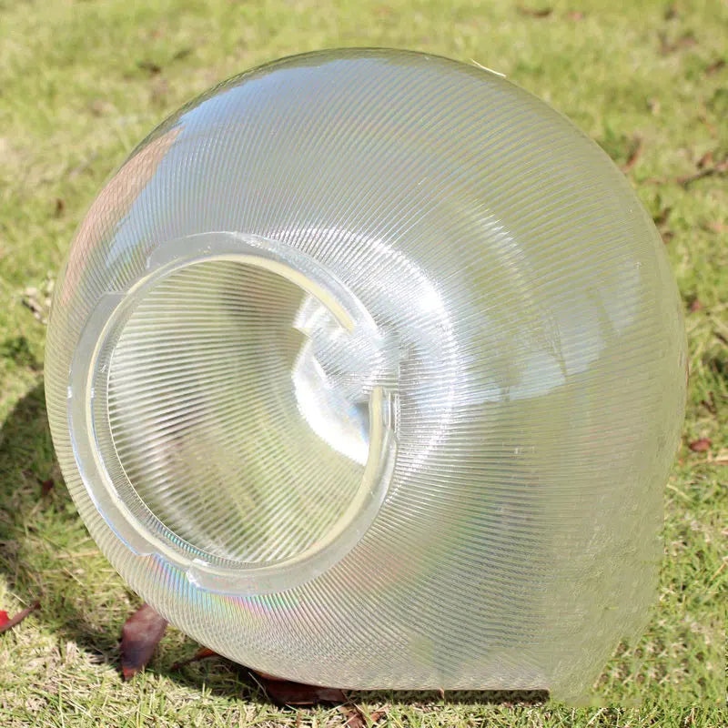lampe solaire moderne transparente sans ampoule noire fixée murextérieur sans garantie