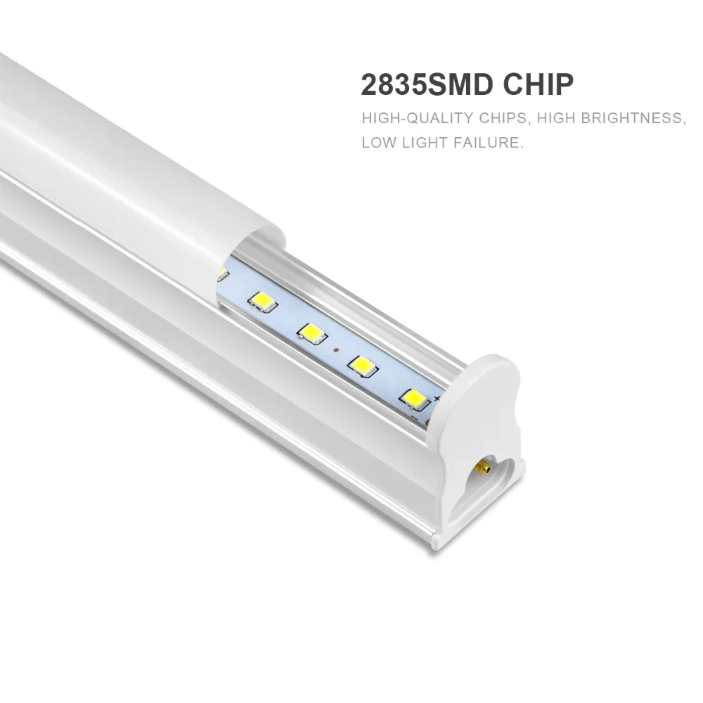 Tube LED T5 6W coloré pour décoration