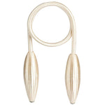pinces rideaux or bleu foncé formes organiques modernes deux pièces opaques cheveux synthétiques brillantes
