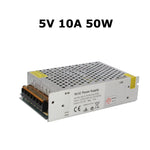 alimentation électrique 5v 10a 20a 30a 40a 50w 100w 150w 200w 300w 350w perforée