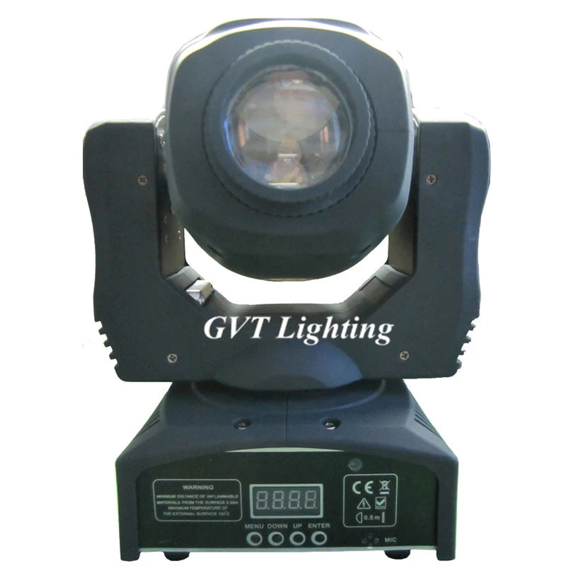 projecteur led scène disco professionnel 60w noir moderne dmx 220v certifié fcc