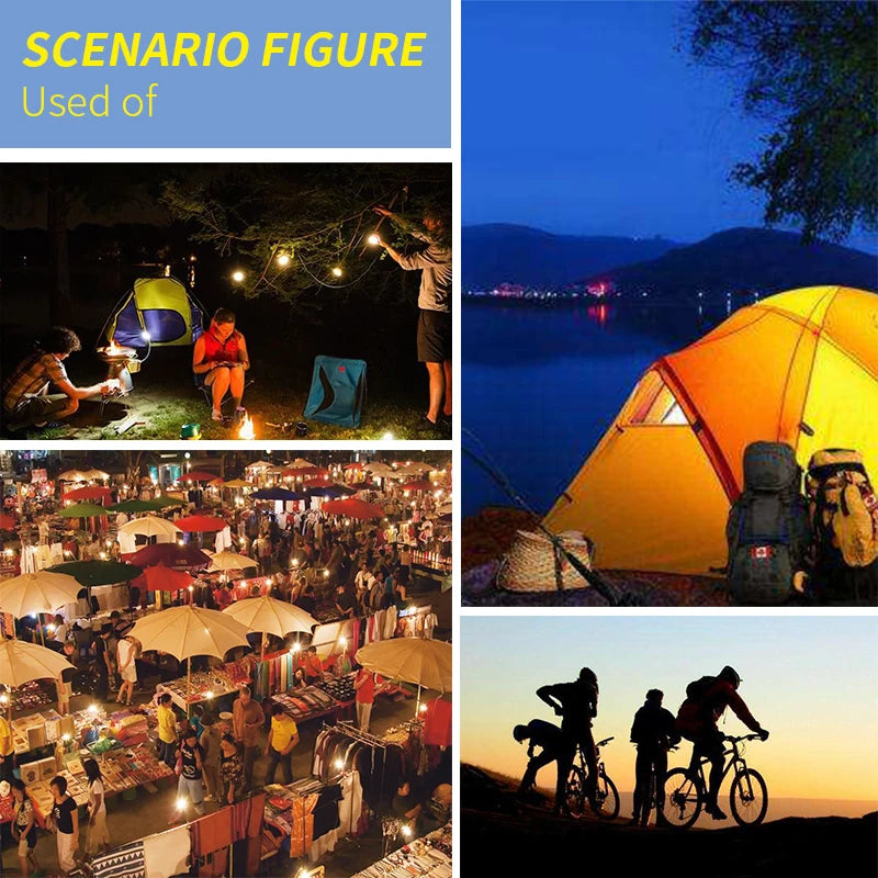 lampe solaire 15w blanc moderne ip65 led usb emergency camping