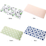 stickers adhésifs résistants l'eau blanc rose vert bleu moderne mur cuisine fleur pasteurelle