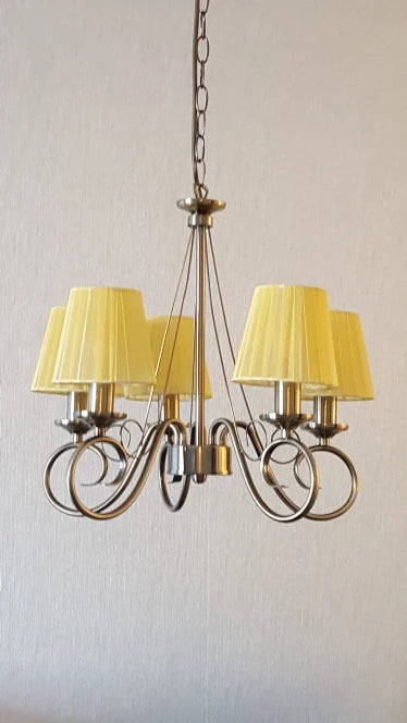 abat jour moderne plié violet blanc noir rose vert jaune bleu
