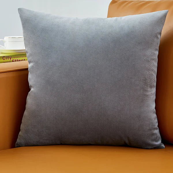 coussin velours carré moderne vert foncé bleu clair blanc opacité simple