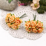 bouquets roses artificielles soie modernes intérieur mariage décoration fête valentin