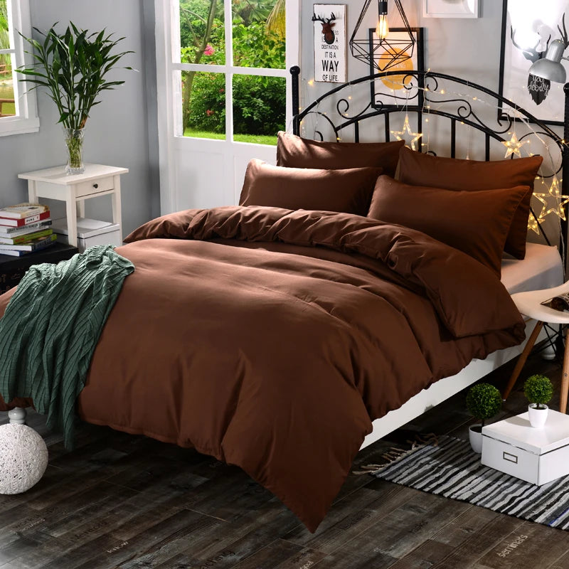 Housse de couette personnalisable dans une chambre moderne