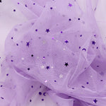tulle étoiles dorées jupe enfant blanc rose violet élégante diy mariage
