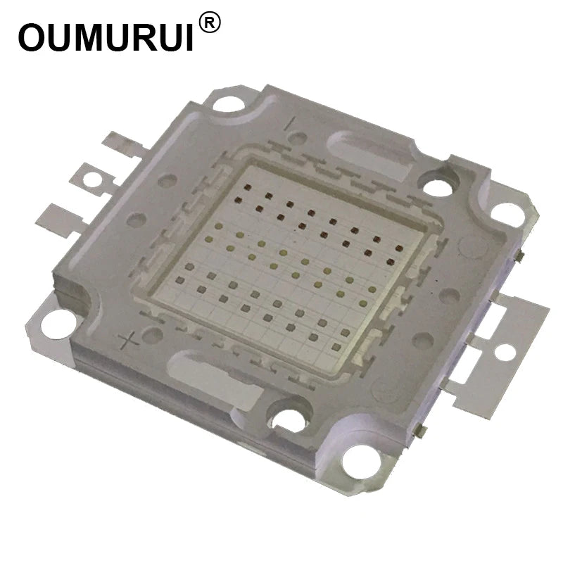 module led cob rgb 10w 20w 30w 50w 100w gris clair moderne haute puissance