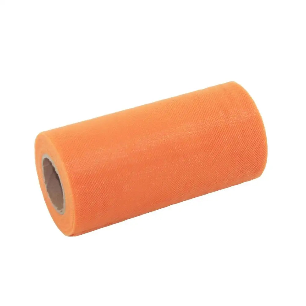 ruban adhésif tissu tulle polyestère simple couleur multiple décoration mariage transparent texture tissée
