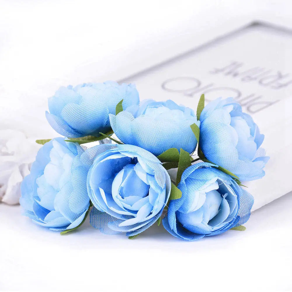 bouquet fleurs artificielles roses tissu feuilles verte intérieur mariage romantique saint valentin