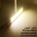 panneau led blanc lumineux 2000 lumens 50000 heures modernes