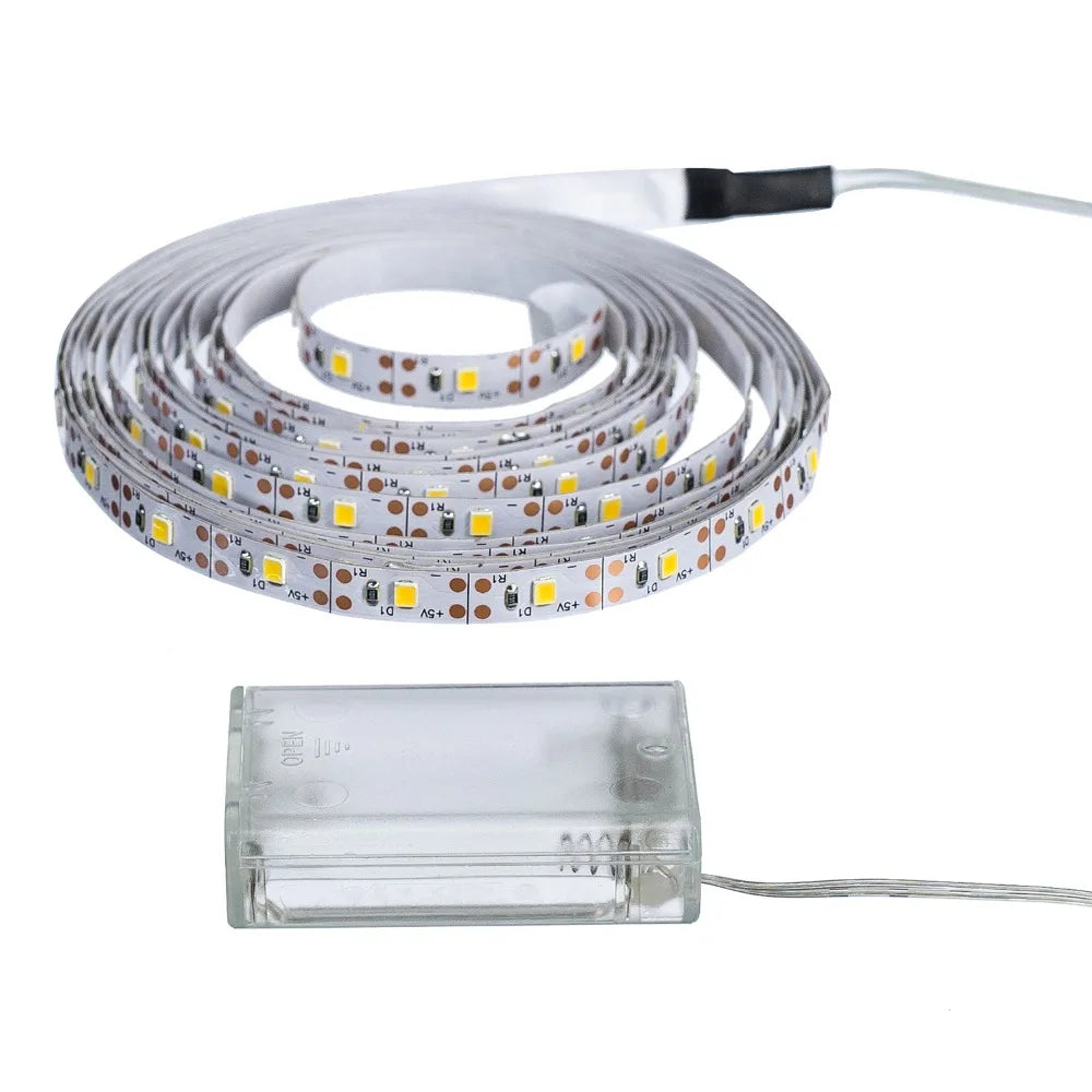 ruban led blanc flexible 60led adhésif moderne intérieur salon 50000h durable