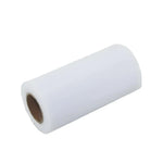 ruban adhésif tissu tulle polyestère simple couleur multiple décoration mariage transparent texture tissée