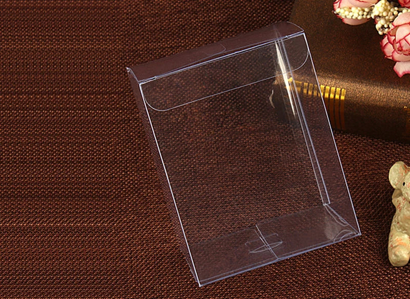 boîtes bijoux transparentes plastique rangement mariage noël 200 pièces modernes emballage