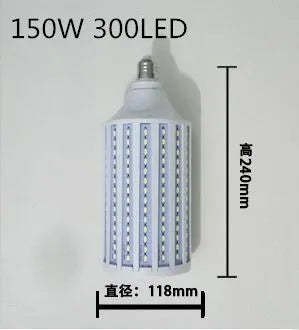 ampoules led blanc chaud e27 24w 36w 60w 120w 150w modernes 50000h