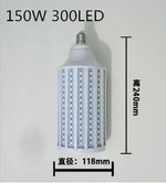 ampoules led blanc chaud e27 24w 36w 60w 120w 150w modernes 50000h