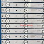 bandes led blanc modernes flux lumineux faible certification ccc matériau abs tension 220v longueur