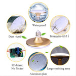 ampoules led e27 blanc doré moderne 30000h 2000lm 5500k 7000k UFO forme
