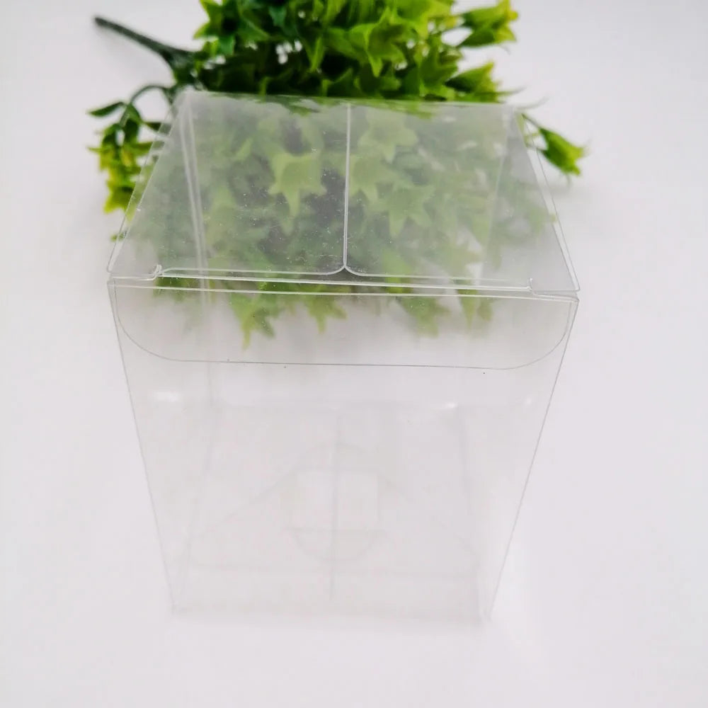 Boîtes transparentes utilisées pour emballage cadeau mariage