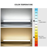 lampe led tube blanc moderne 29cm interrupteur adaptateurs 120deg Celsius