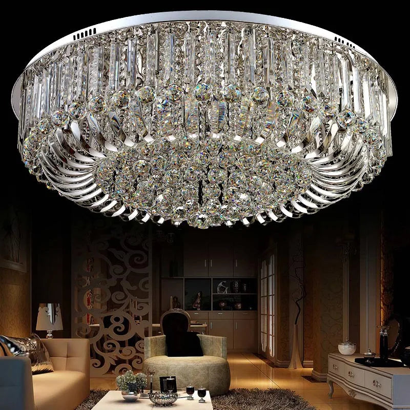 lustre or violet cristaux transparent decoration luxueux strass inclusion top