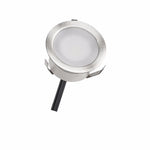 Lampes encastrables led argentées modernes ip67 encastrables extérieures minimaliste 12v 60lm