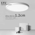 lampe led blanc moderne adhésif 6w 9w 13w 18w 24w 3000k 6000k 1ans garantie