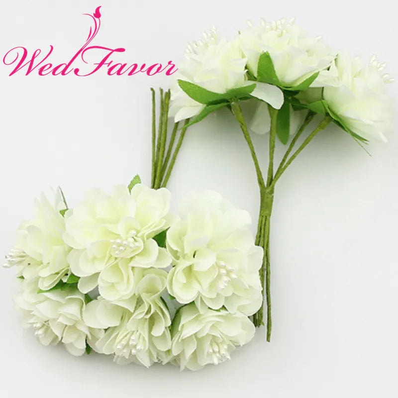bouquets fleurs artificielles marguerites chrysanthèmes scrapbooking mariage décoration festive