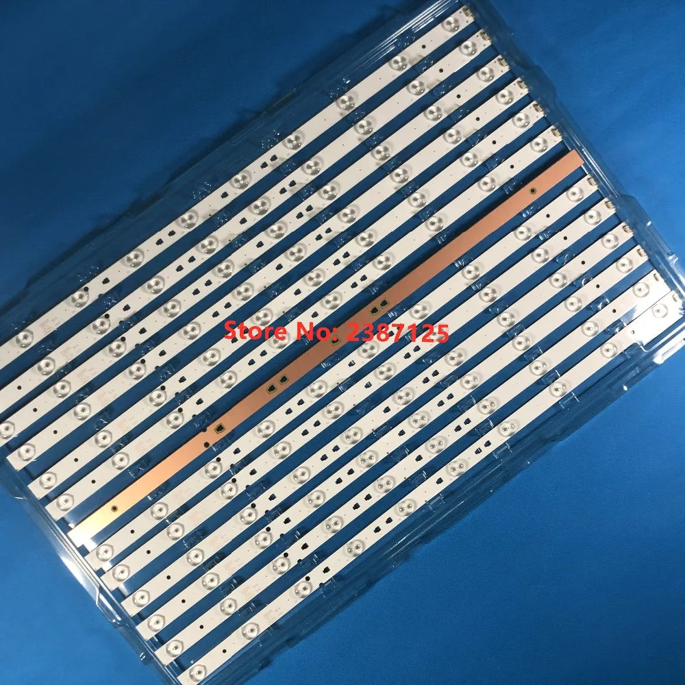 bande led décoration professionnelle blanc moderne connecteurs 635mm 10leds
