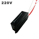 transformateur électrique industriel noir 12v 60w 80w 105w 120w 160w 180w 200w 250w