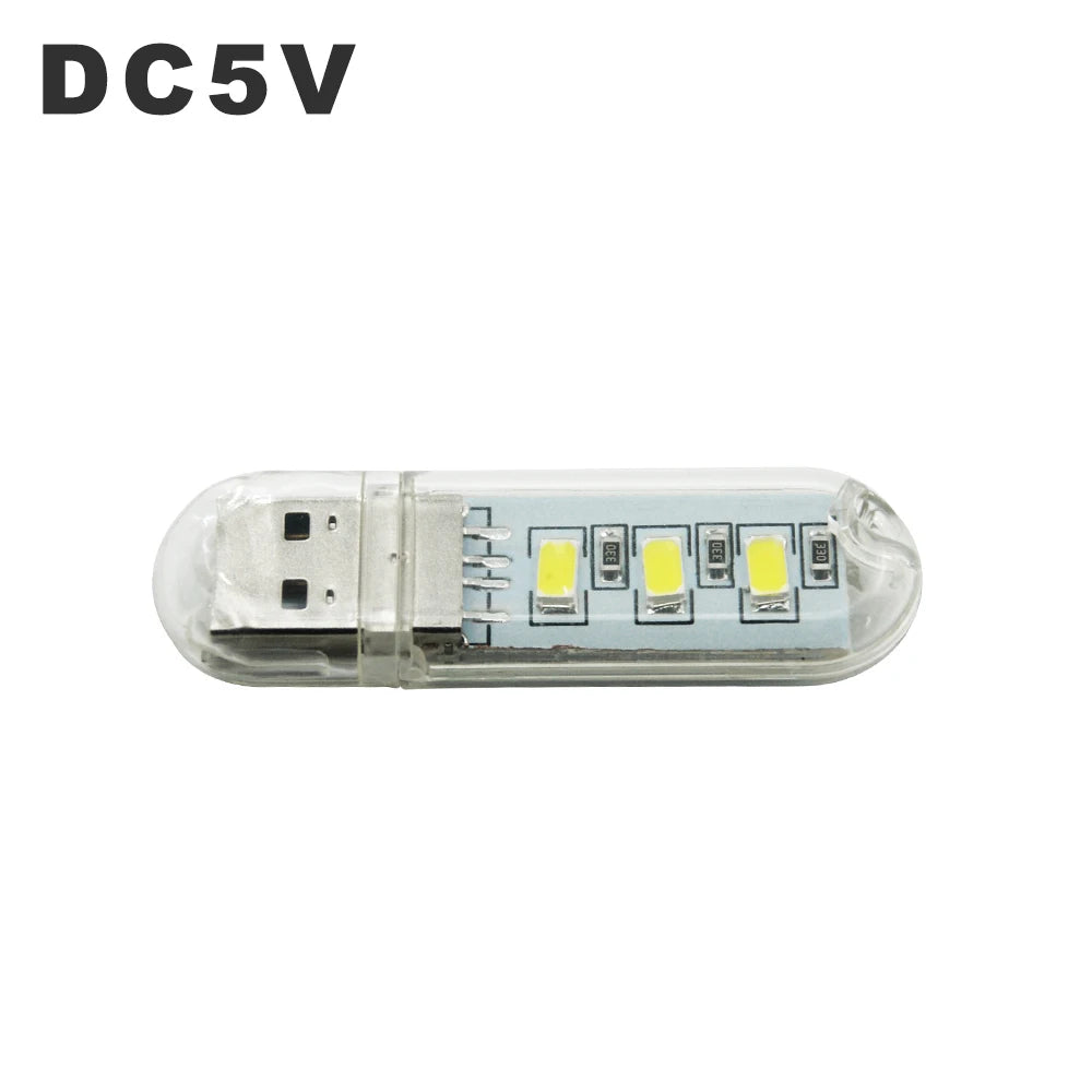 clé usb led portable rouge bleu vert orange jaune blanc moderne transparent