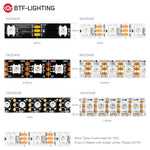 Bande LED RGB adressable installée dans un salon moderne