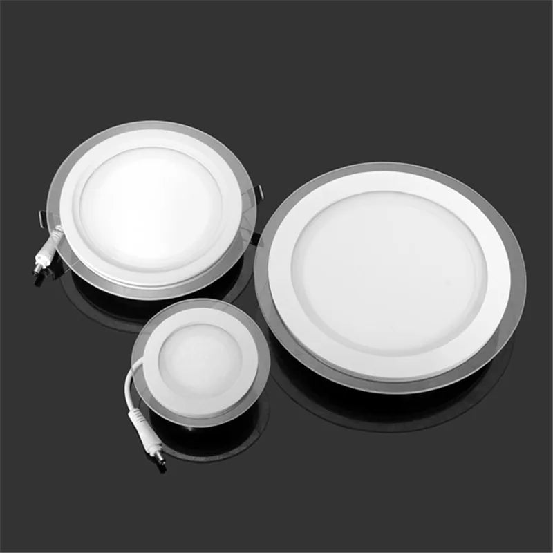 Spot LED blanc moderne 18W 6W 12W 9W adaptable clips inclusion
