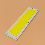 panneau led blanc lumineux 2000 lumens 50000 heures modernes