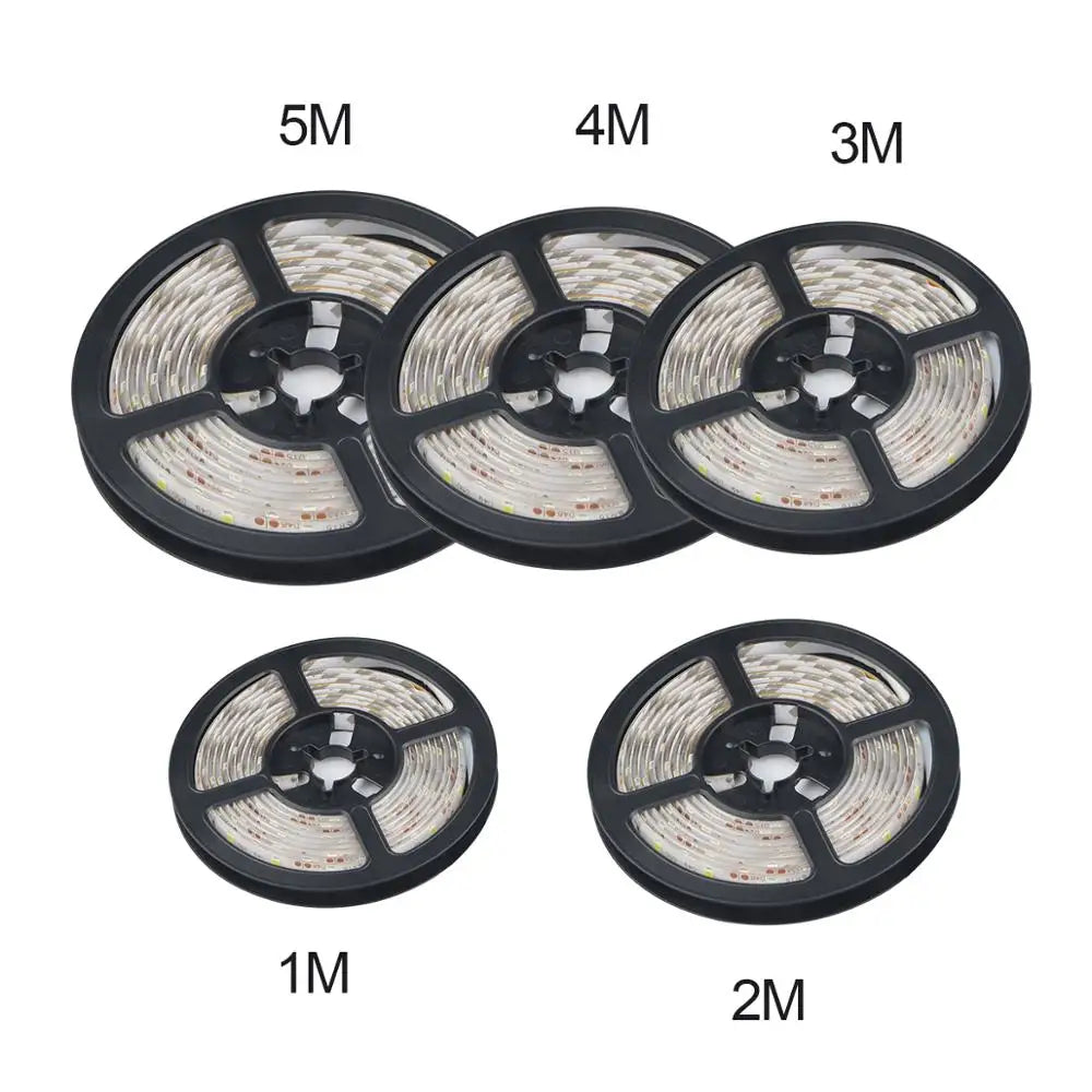 ruban led adhésif blanc chaud moderne télécommande 1m 2m 3m 4m 5m