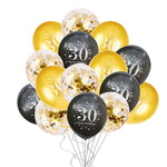 Guirlande de ballons décoration événement Ombre Interieur